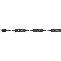 InLine USB 3.2 Gen.1 Aktiv-Verlängerung (10 m, USB 3.2 Gen 1), USB Kabel