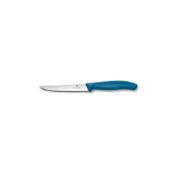 Victorinox Steak & Pizzamesser 11cm Blau