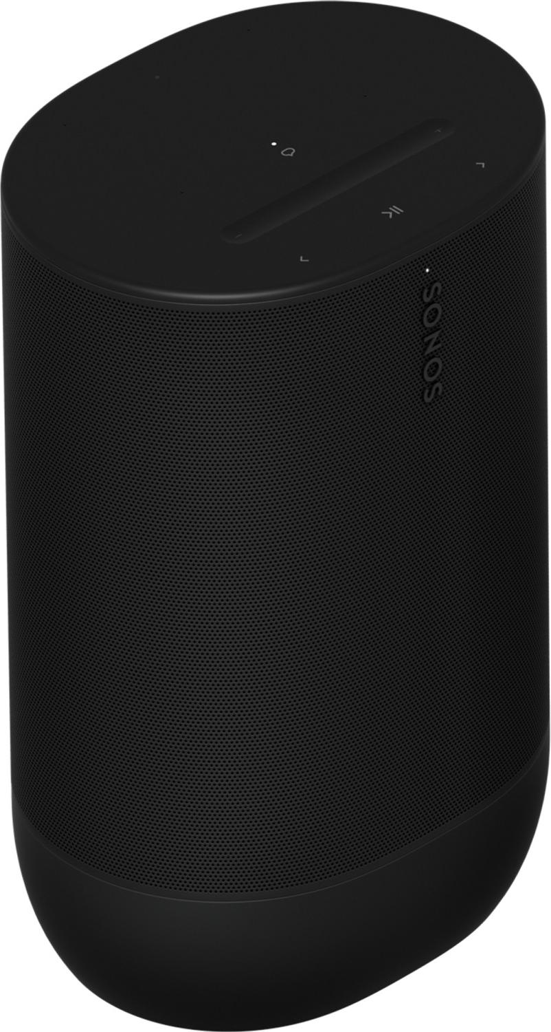 Sonos Tragbarer Stereolautsprecher MOVE2EU1BLK Schwarz
