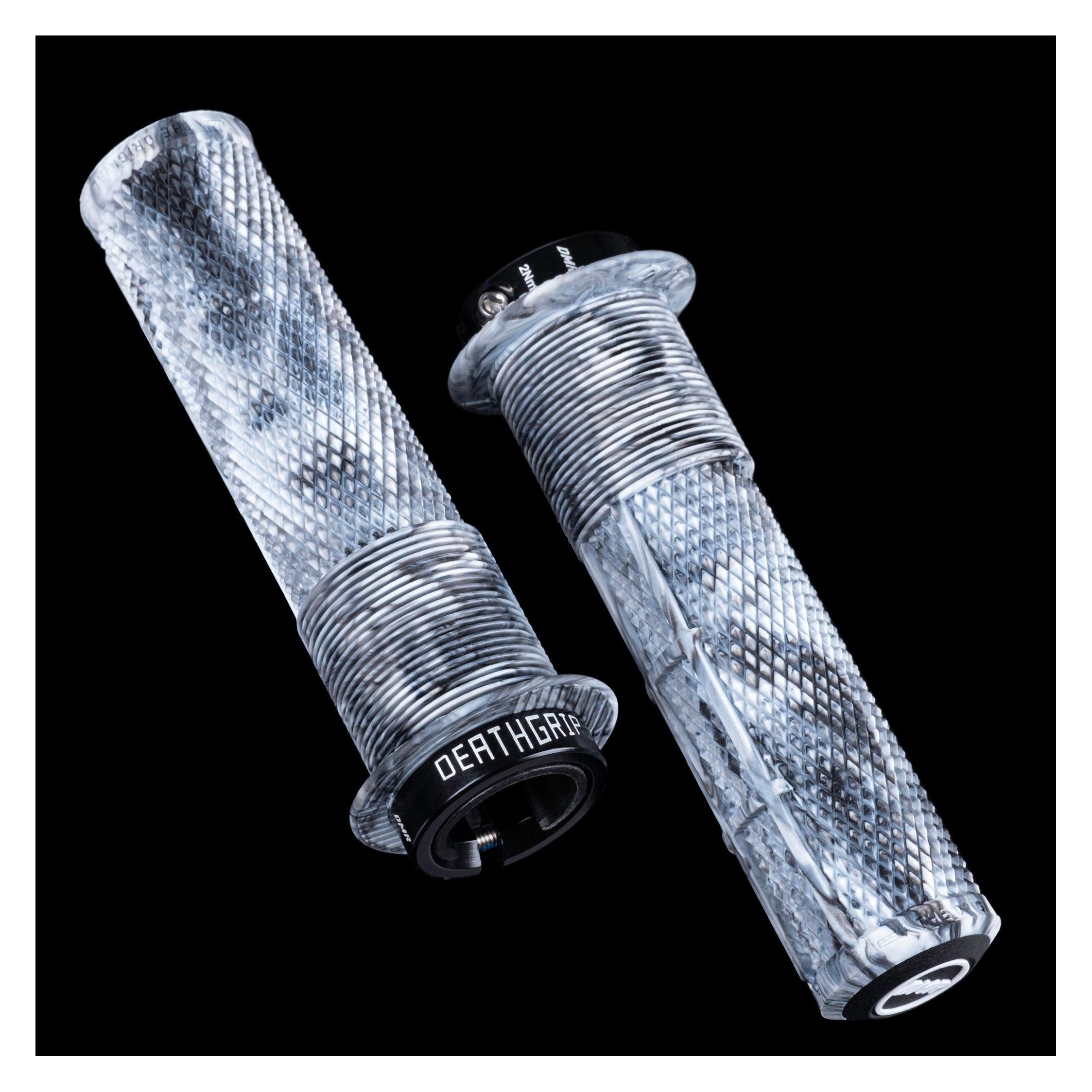 DMR Brendog FL Death Grip 2 Lock-On Griff, 133/29.8mm, snow camo (DMR-G-002-006)