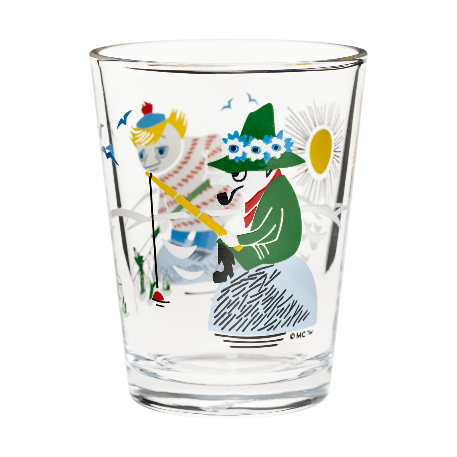 Moomin Arabia Moomin glas Vissen 22 cl