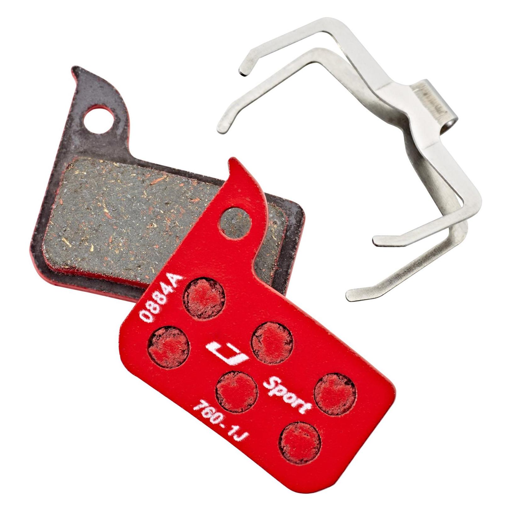 Jagwire Disc Sport Semi-Metallisch (SRAM, Semi-Metallisch) (204592)