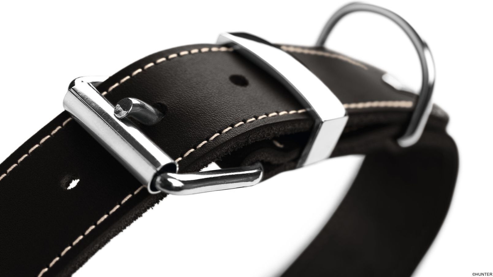 DOG SPORT HUNTER Halsband Aalborg Special XL (75), schwarz