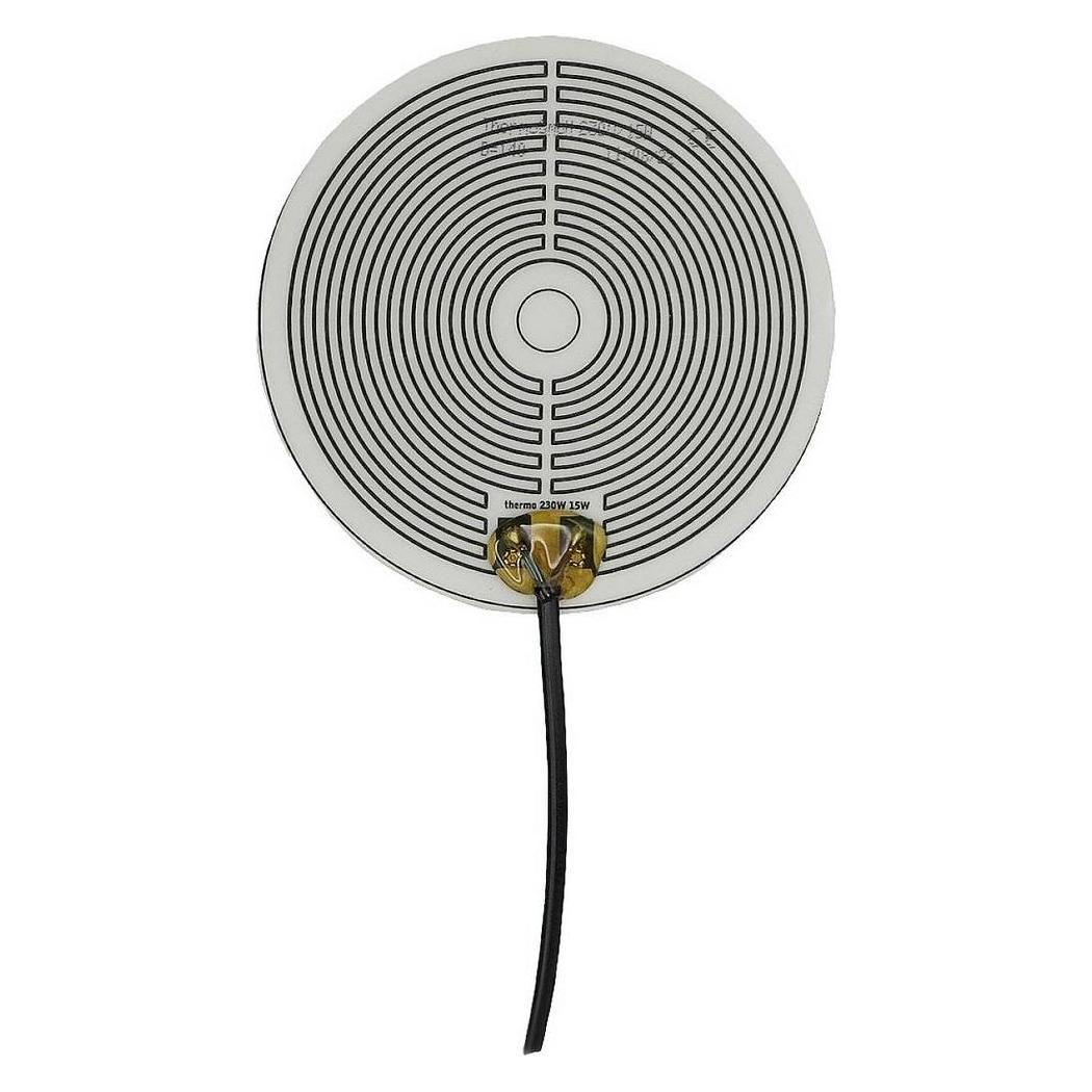 Thermo Tech Polyester Heizfolie 230 V 15 W (Ø) 140 mm (Heizfolie) (2145553)