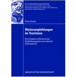 Weiterempfehlungen im Tourismus, Fachbücher von Chris Horbel
