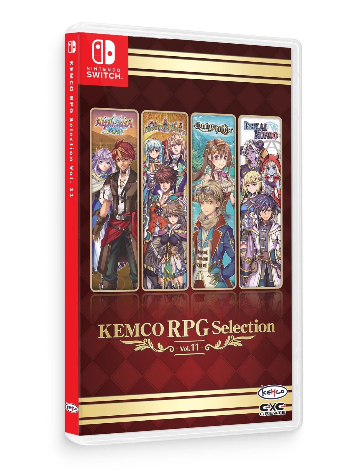 Kemco RPG Selection Vol. 11 - Nintendo Switch - RPG - PEGI Unknown