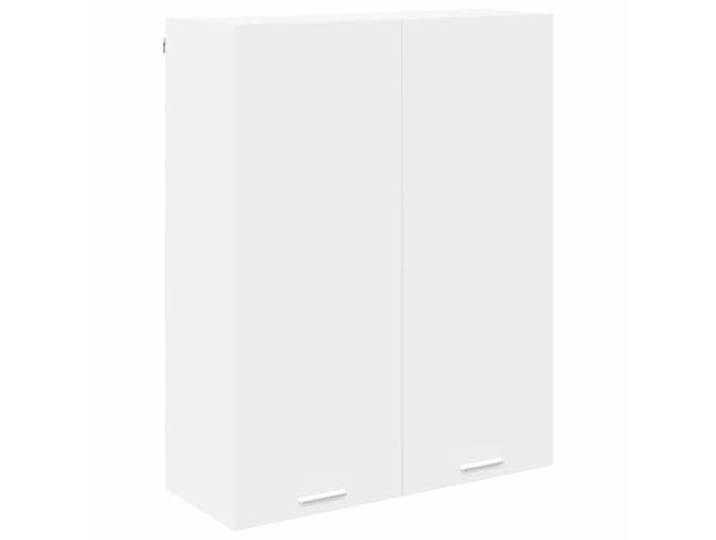 fsahslih Hängeschrank Weiß 80x31x100 cm Küchenschrank Holzwerkstoff Vielseitiger Oberschrank für Küche und Esszimmer: Bietet mit 3 Fächern geordneten Stauraum für Geschirr und Küchenhelfer.