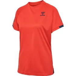 HUMMEL hmlGG12 ACTION JERSEY S/S WOMAN aura orange S