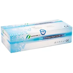 50x SAFECARE One Step Rapid Test COVID-19 Profitest 2in1 (Nasal & Nasenrachen)