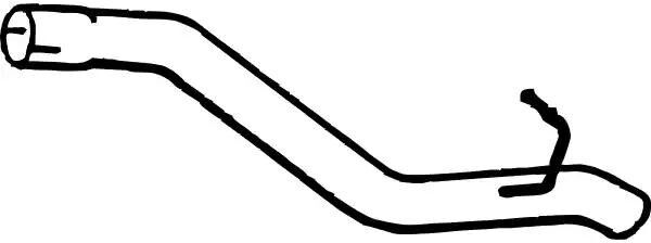 VEGAZ VOR-153 Exhaust Pipe