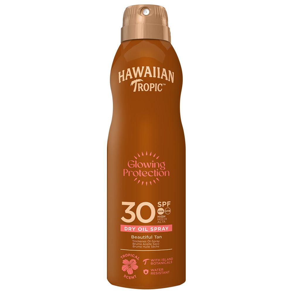Hawaiian Tropic HLE Spf30 180Ml 180 ml Öl
