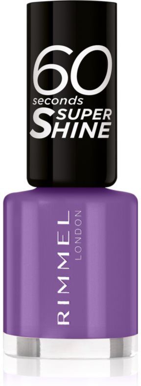 Rimmel 60 Seconds Super Shine nail polish shade 560 Lovey Dovey 8 ml