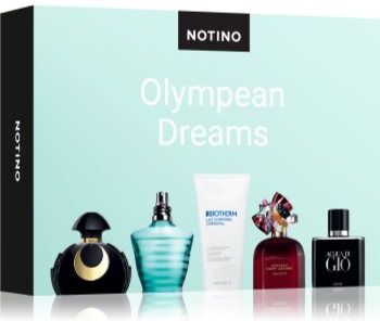 Beauty Discovery Box Notino Olympean Dreams conjunto unissexo . Discovery Box Notino Olympean Dreams