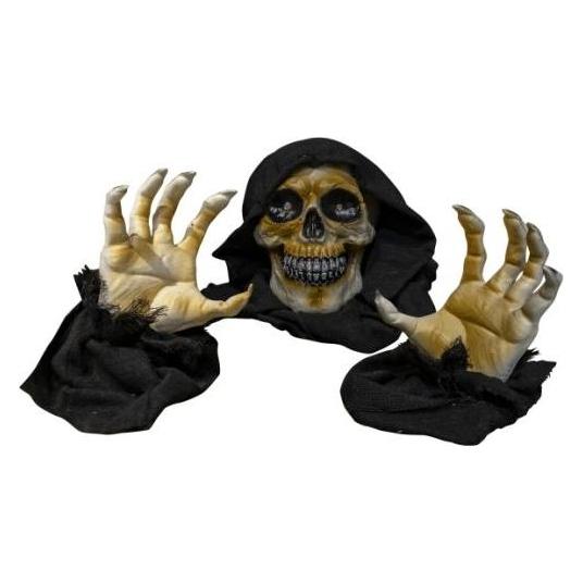 Amscan Amscan-Animatronic Bodenbrecher Sensenmann (AC9920042)