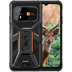Bea-Fon AGM MOBILE H MAX Pro 4G Outdoor Smartphone (128 GB, 6.56", Dual SIM, 4G), Smartphone