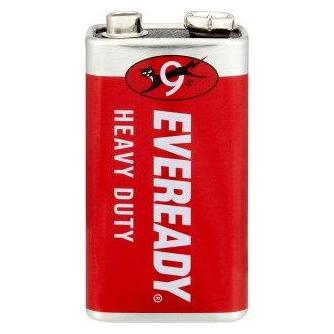 Energizer Everday Heavy Duty (1 Stk., 9V Block) (632313)