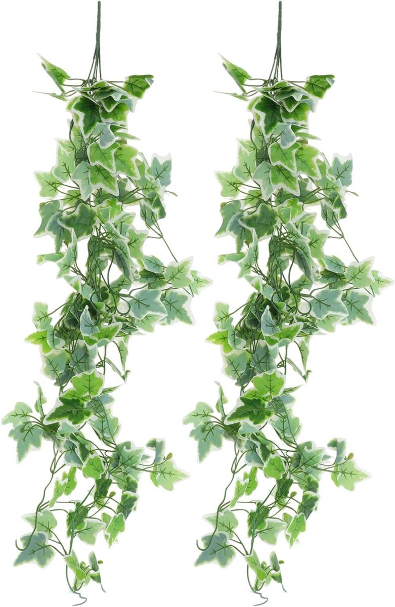 Realistische kunstplant slang in het groen voor decoratie van je ruimte, 100 cm