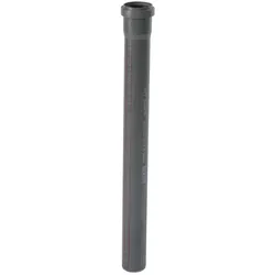 HTsafe Rohr mit Muffe DN 50 1500 mm