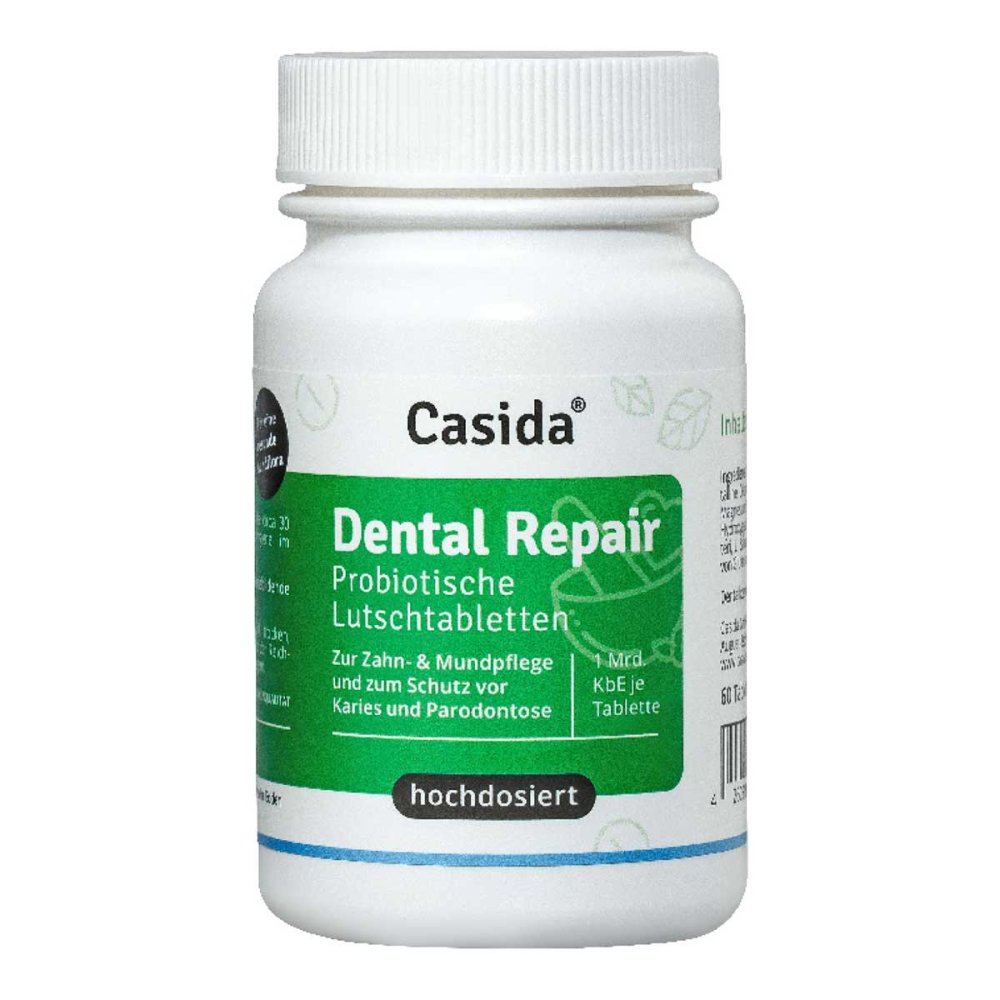 Casida GmbH Dental Repair Probiotika Lutschtabletten 14401553