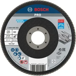 Bosch Power Tools Fächerschleifscheibe 2608606923