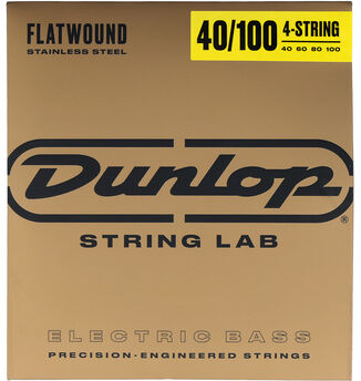 Dunlop FW Bass 4st 40-100 SS Long
