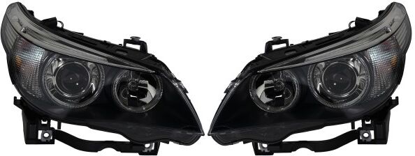 HELLA Scheinwerfer links rechts passend für BMW 5 E60 E61 2005-2007 Kurvenlicht