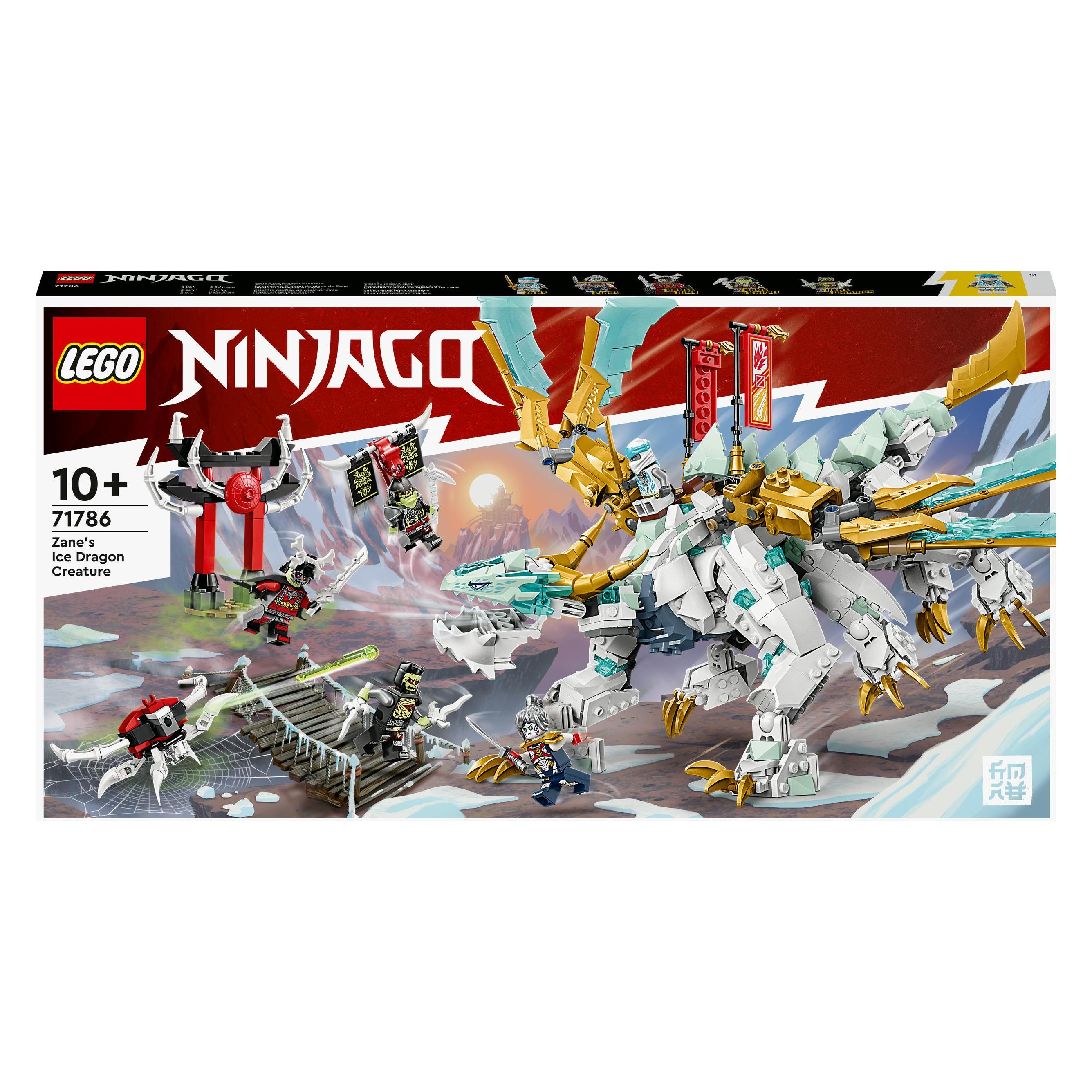 LEGO Zanes Eisdrache (LEGO Ninjago) (71786)