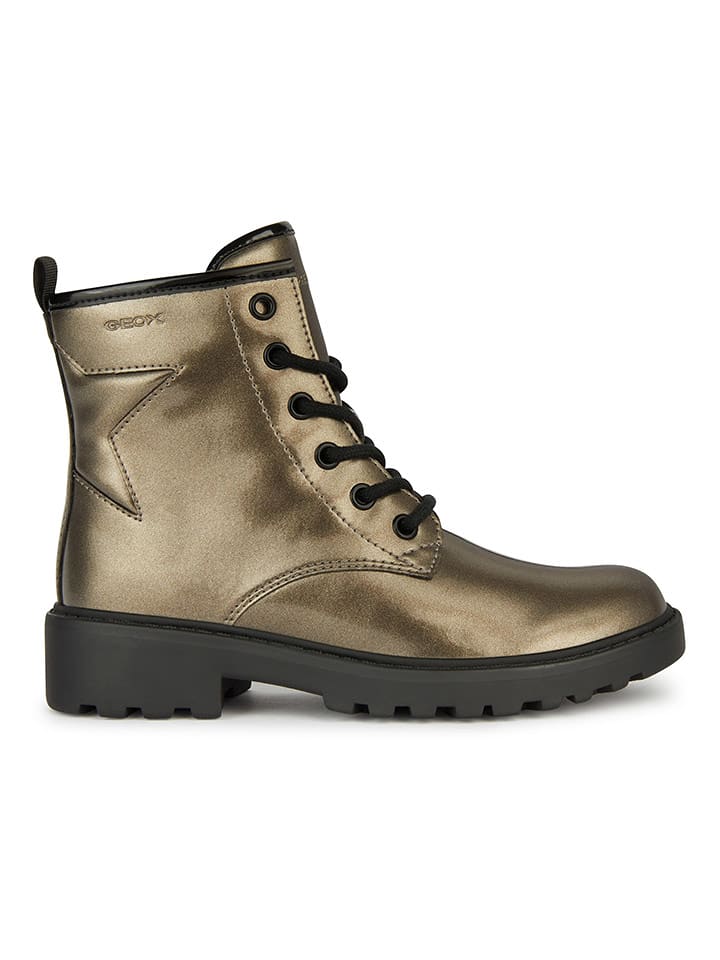Geox Winterboots "Casey" in Gold - 36