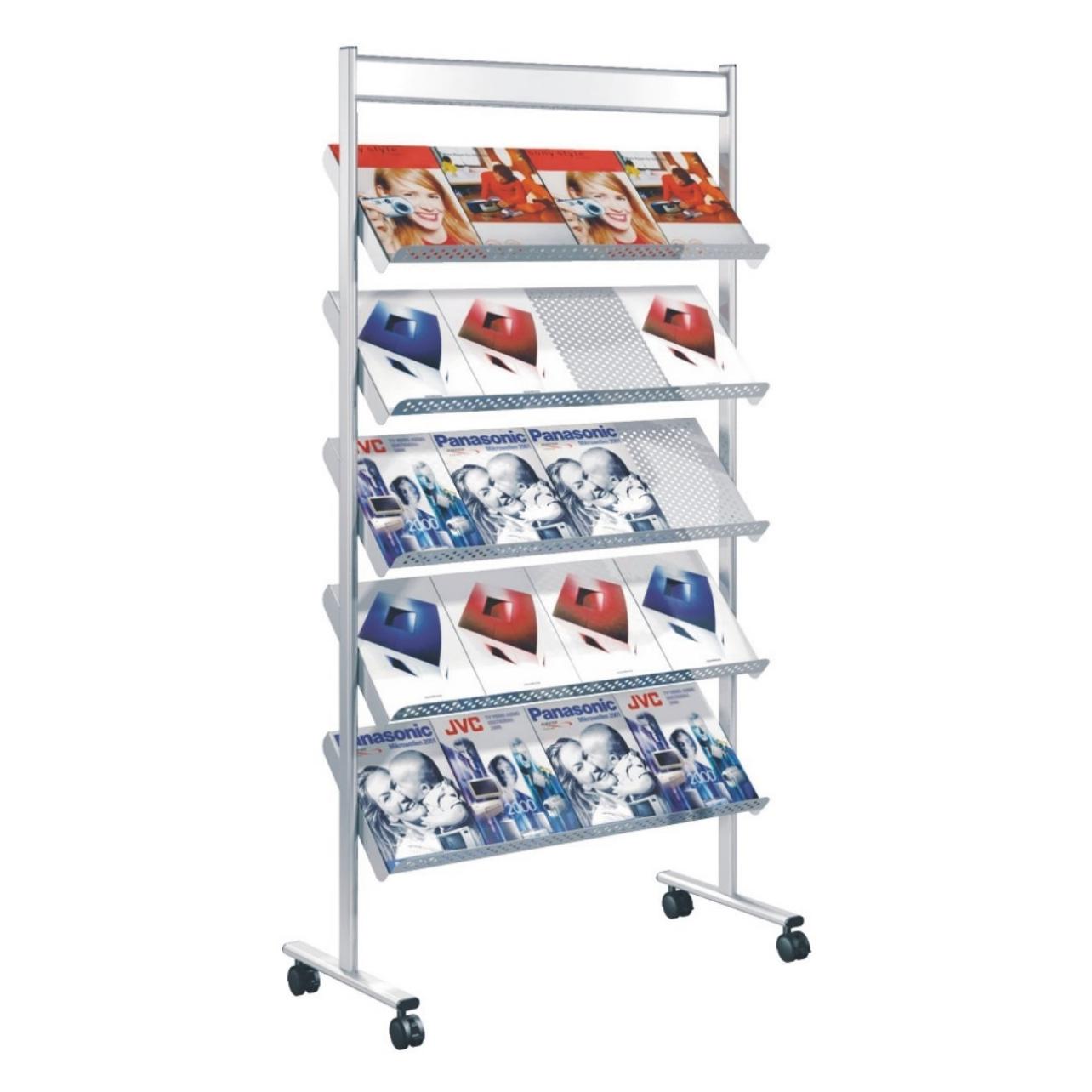 Kerkmann Prospekregal artline 3487 20xDIN A4 (A4) (3487)