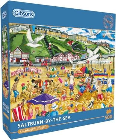 Gibsons Saltburn-by-the-Sea Puzzel 500 stuks