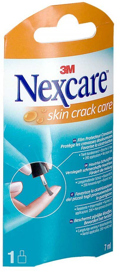 Nexcare Skin Crack Care Fläschchen mit Pinsel 7ml