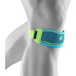 BAUERFEIND Erste Hilfe Sports Knee Strap, Größe M in Blau Blau