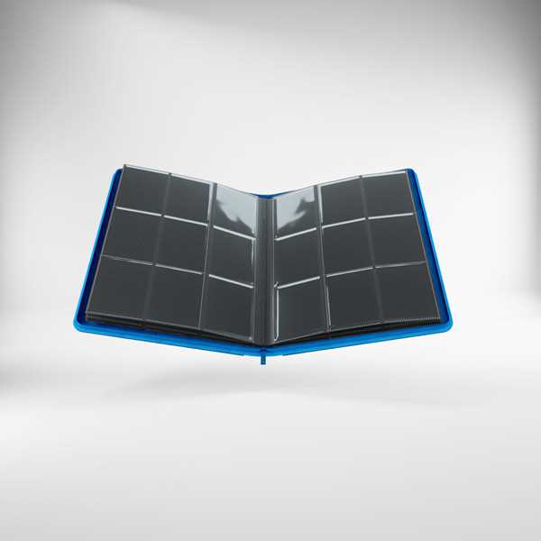 Gamegenic Zip-Up Album: 18-Pocket – Blue for Collecting Trading Cards