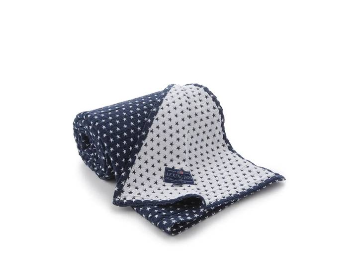 Lexington Couvre-lit Star navy, 260x240