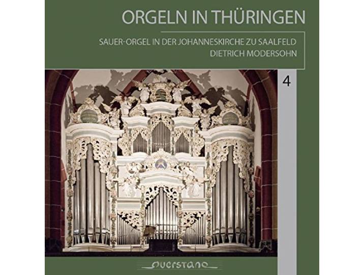 Dietrich Modersohn - Orgeln In Thuringen 4