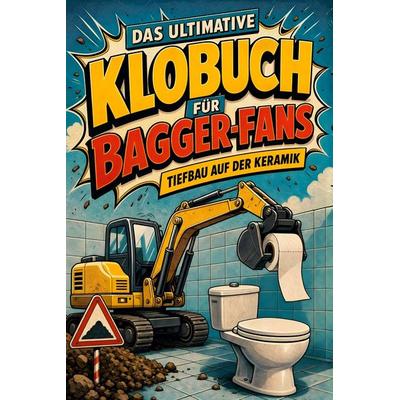 Das ultimative Klobuch für Bagger-Fans, Taschenbuch von Julian Weber, Tiptop, 978-3-696-10202-9