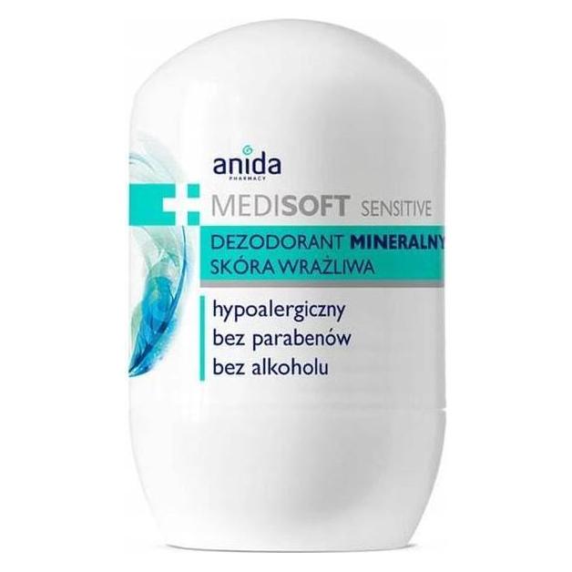 Anida MediSoft Mineral Deodorant für empfindliche Haut 50ml (Roll-on, 50 ml) (45861479)