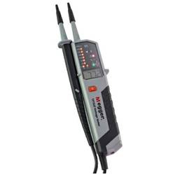 Megger TPT420 Zweipoliger Spannungsprüfer kalibriert (DAkkS-akkreditiertes Labor) CAT IV 1000 V LED, LCD, Akustik 1013-189-DAkkS