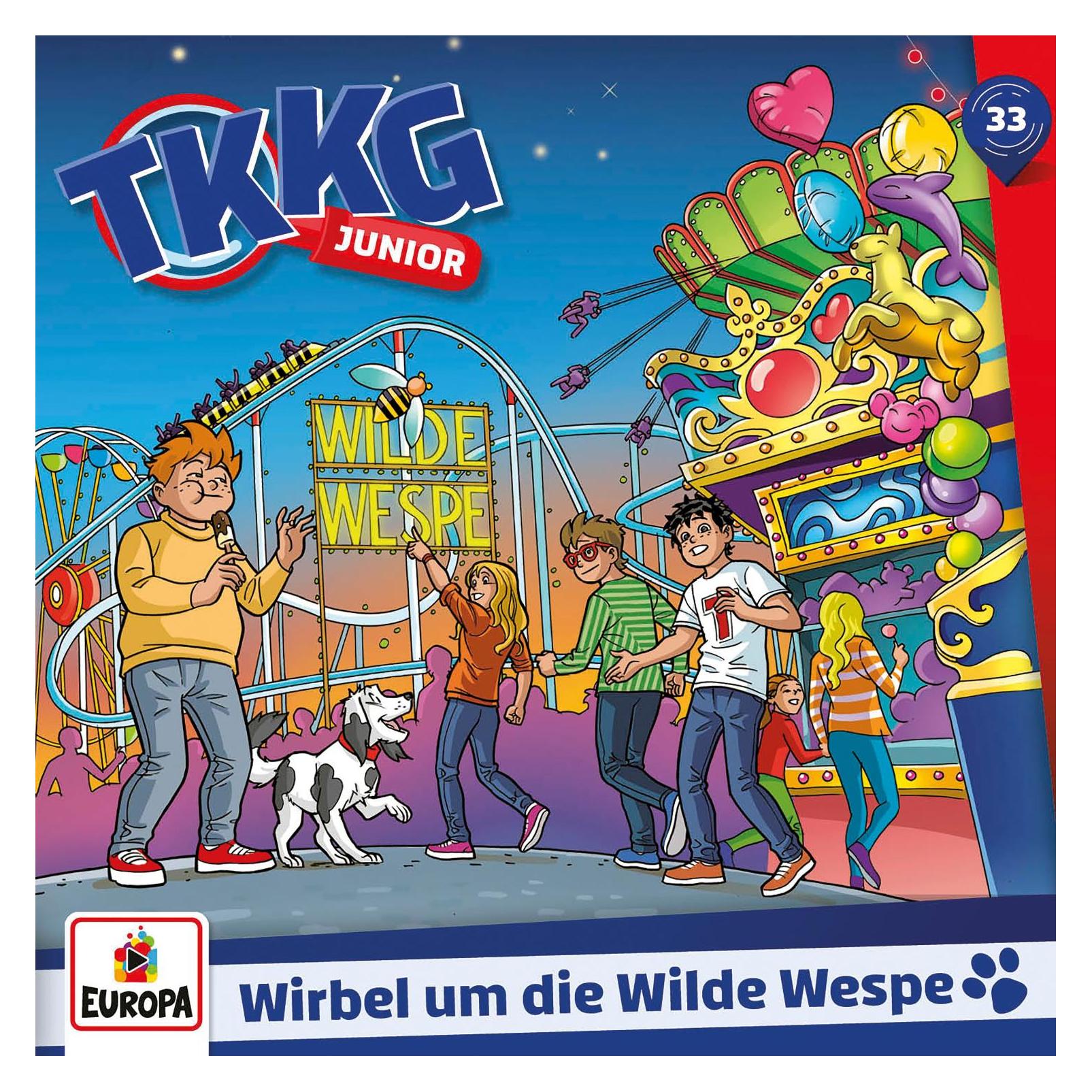 United Soft Media TKKG Junior 33: Wirbel um die wilde Wespe (Tkkg Junior, Deutsch) (41805173)