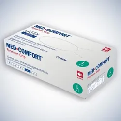 AMPri Med-Comfort Premium Grip Latexhandschuh Größe L