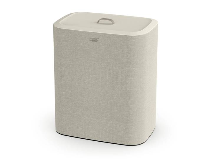 Joseph Joseph - Tota Trio Wäschekorb, 90 l, ecru