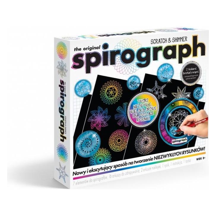 Playmonster Spirograph Scratch & Shimmer (5026175562032)