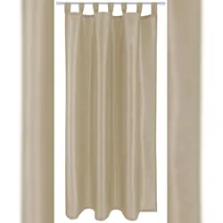 Arsvita Dekoschal Alessia Schlaufenschal 140x145cm taupe