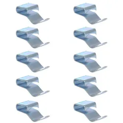 ProPlus 343154S Chassisklemme für Kabel Ø6mm 10 Stück