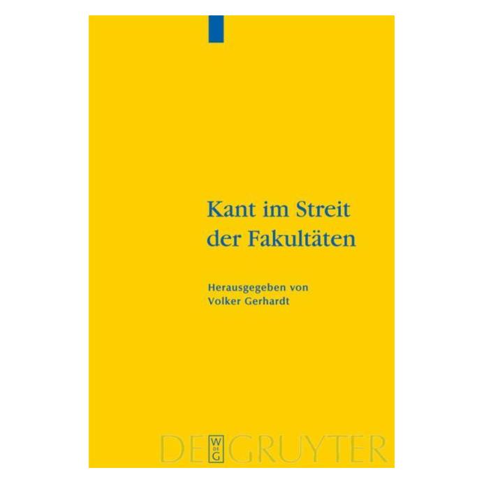 De Gruyter Kant im Streit der Fakultäten (Deutsch, Hardcover) (67762445)