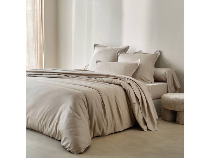 Linge de lit satin uni - Blancheporte
