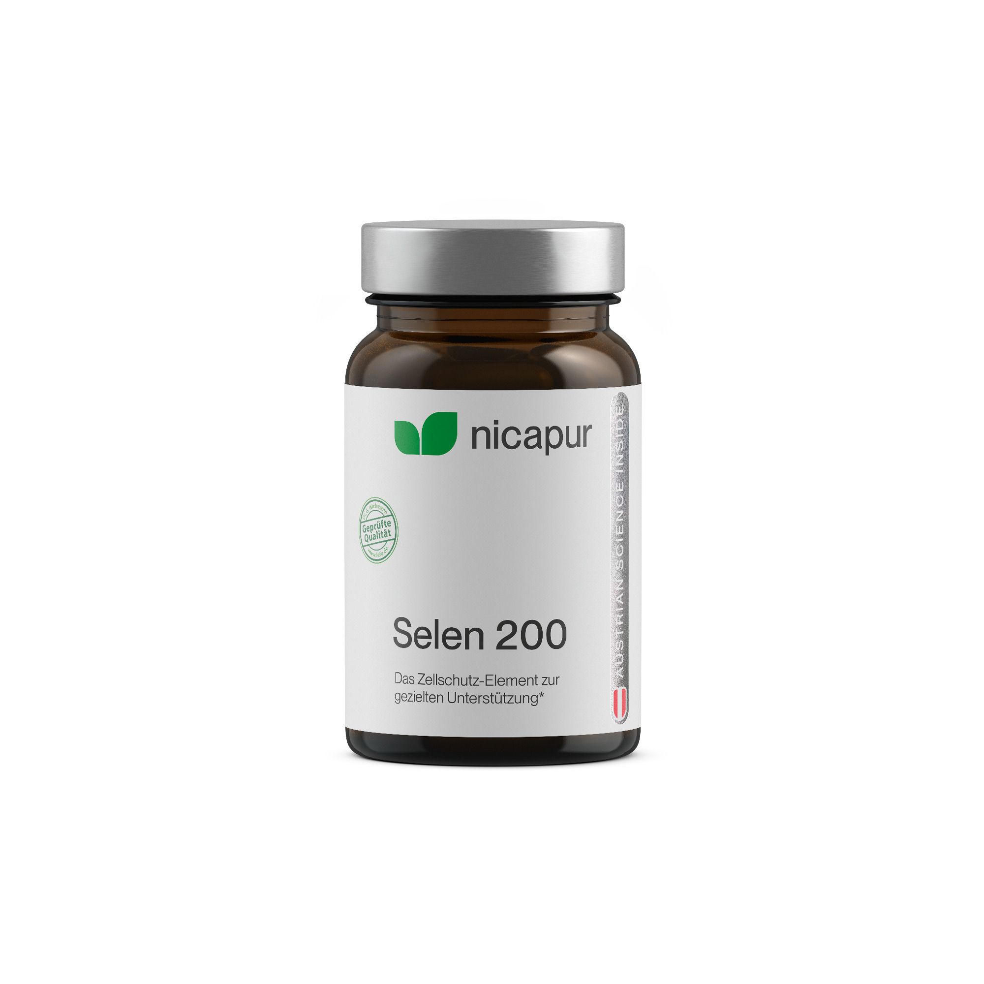 Nicapur Selen 200 Kapseln 60 St
