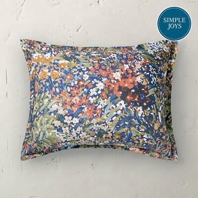 Giverny Garden Sham - Standard - Grandin Road