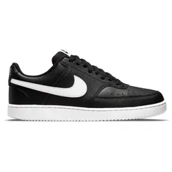 Nike Court Vision Low Next Nature Sneaker Herren - schwarz/weiß -