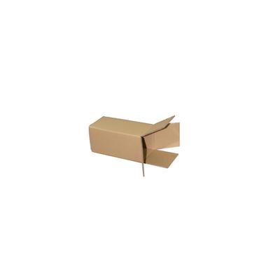 10 Stück Versandhülsen / Karton 105 x 105 x 210 mm zweiwellig